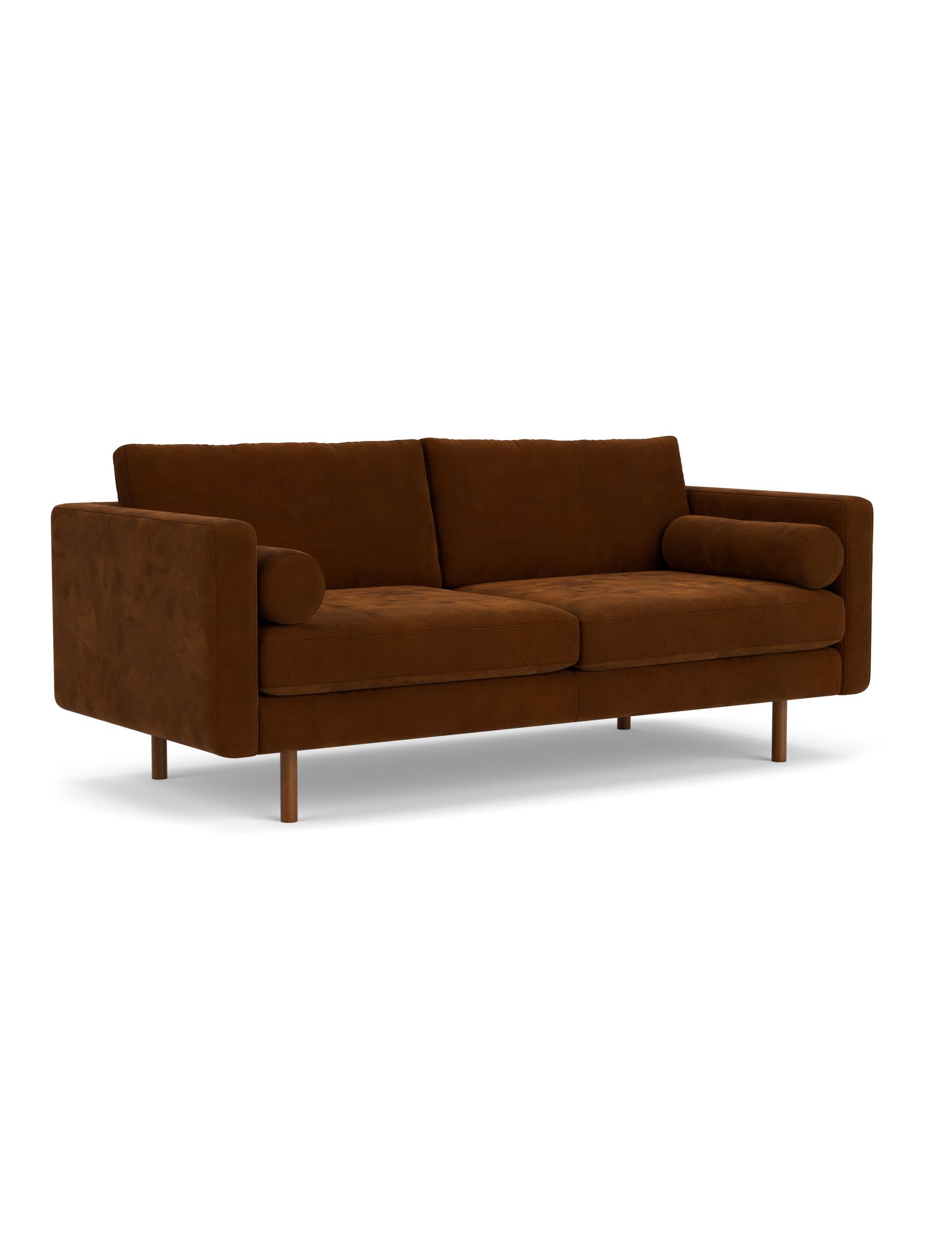 Moore Chenille Large 3 Seater Sofa - Image 3