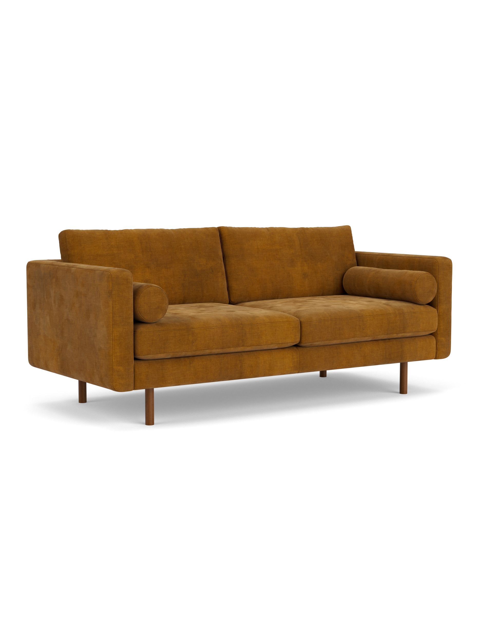 Moore Chenille Large 3 Seater Sofa - Image 2