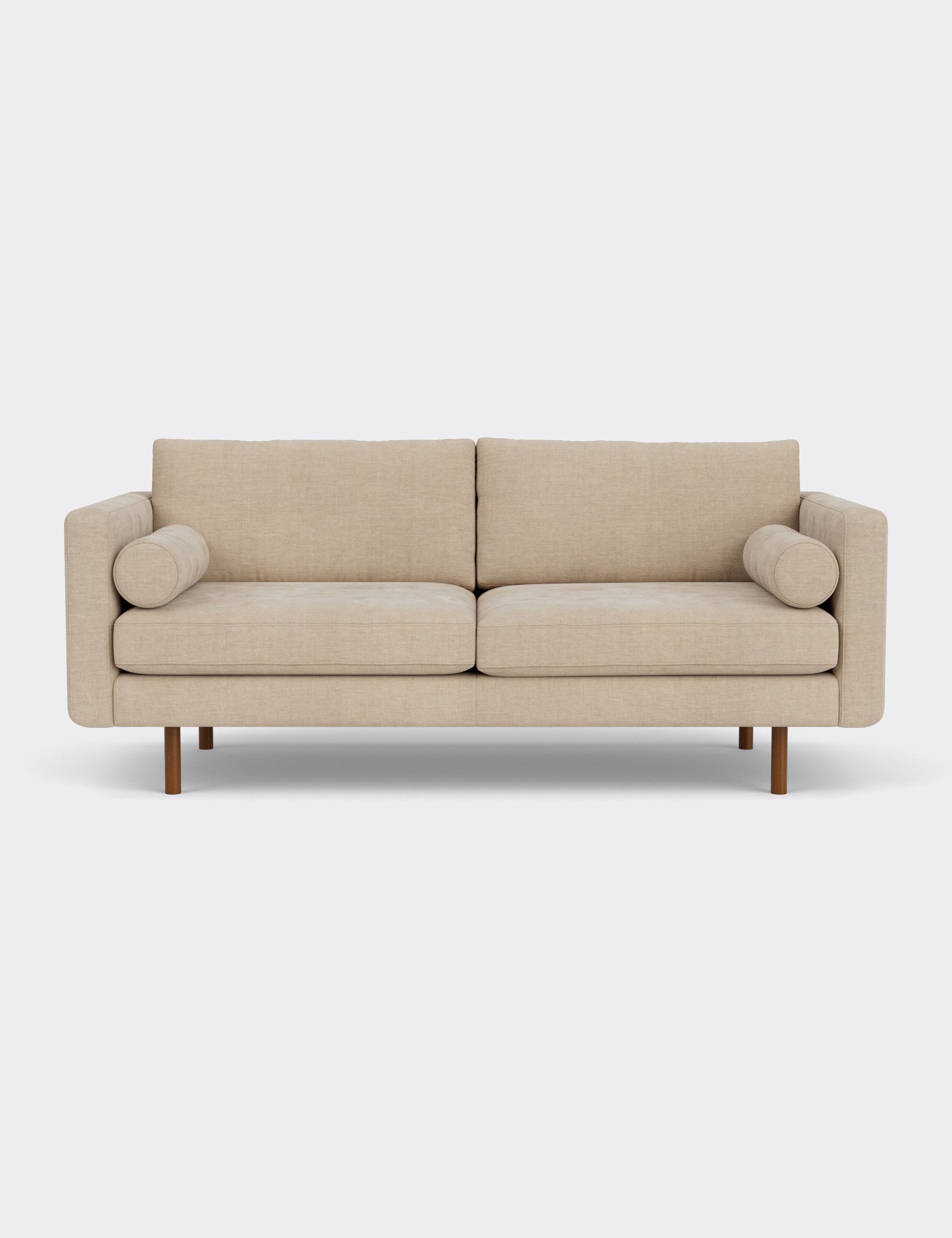 Moore Chenille Large 3 Seater Sofa - Image 2