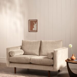 Moore Chenille Medium 2 Seater Sofa