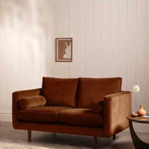 Moore Chenille Medium 2 Seater Sofa