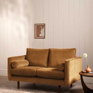 Moore Chenille Medium 2 Seater Sofa