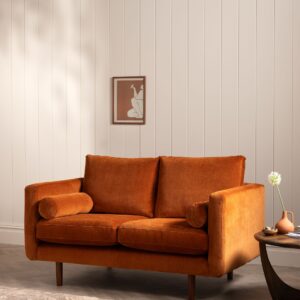 Moore Chenille Medium 2 Seater Sofa