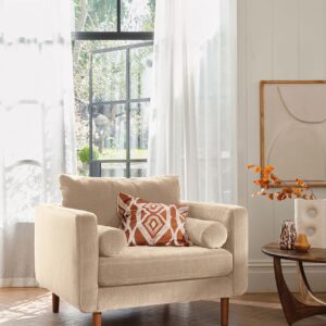 Moore Chenille Snuggle Chair