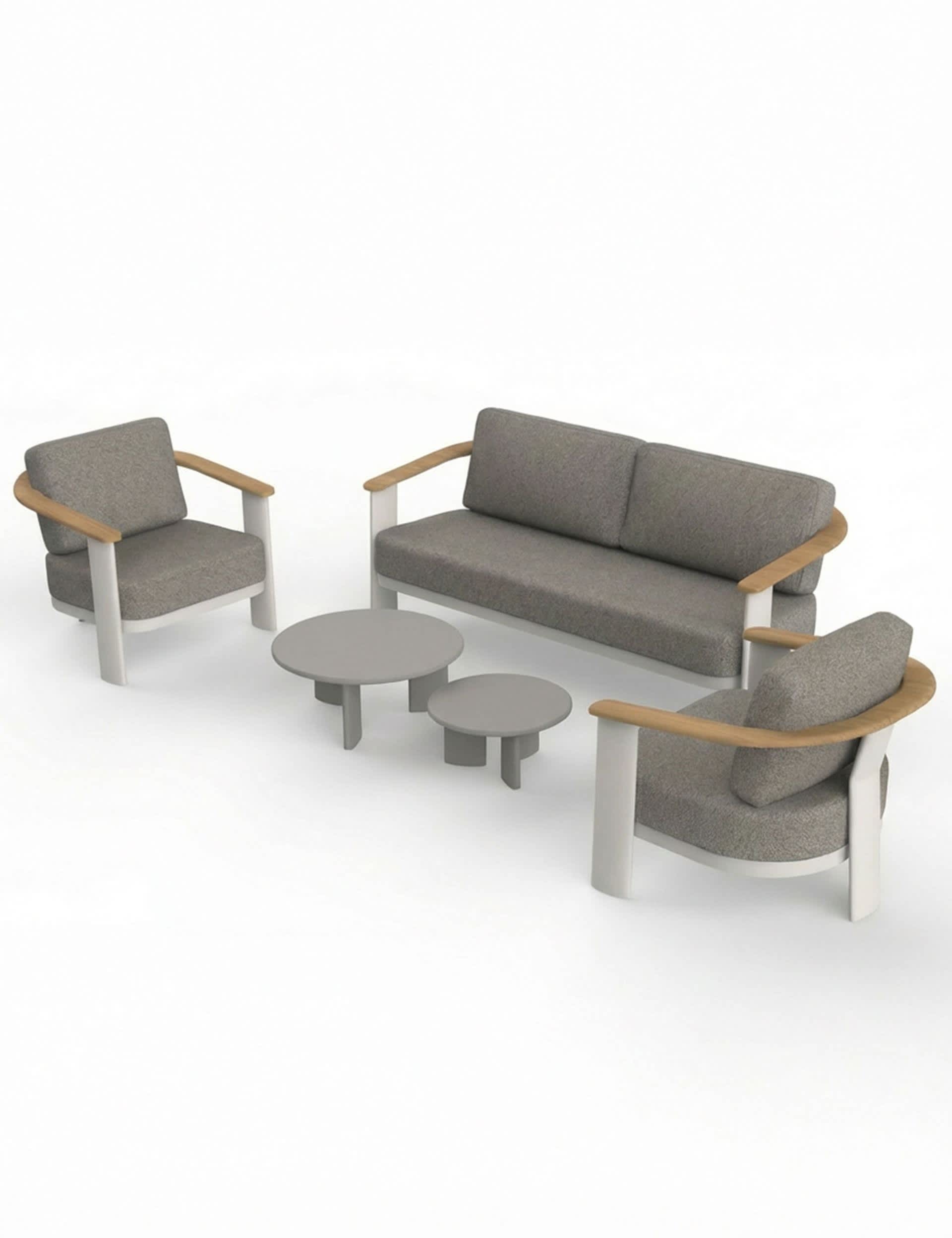 NAIA 5 Seater Lounge Set - Image 2