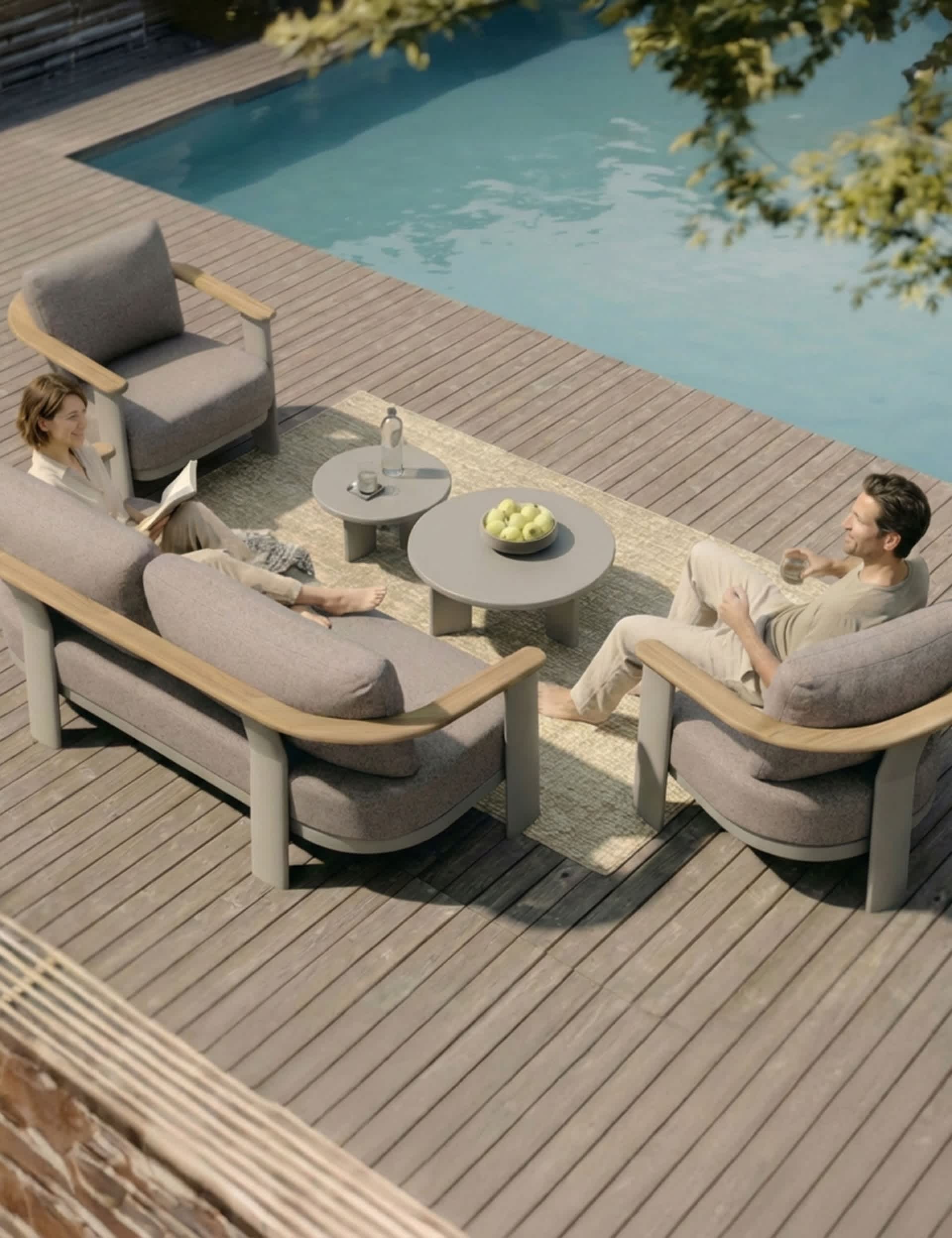 NAIA 5 Seater Lounge Set - Image 3
