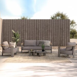 NAIA 5 Seater Lounge Set