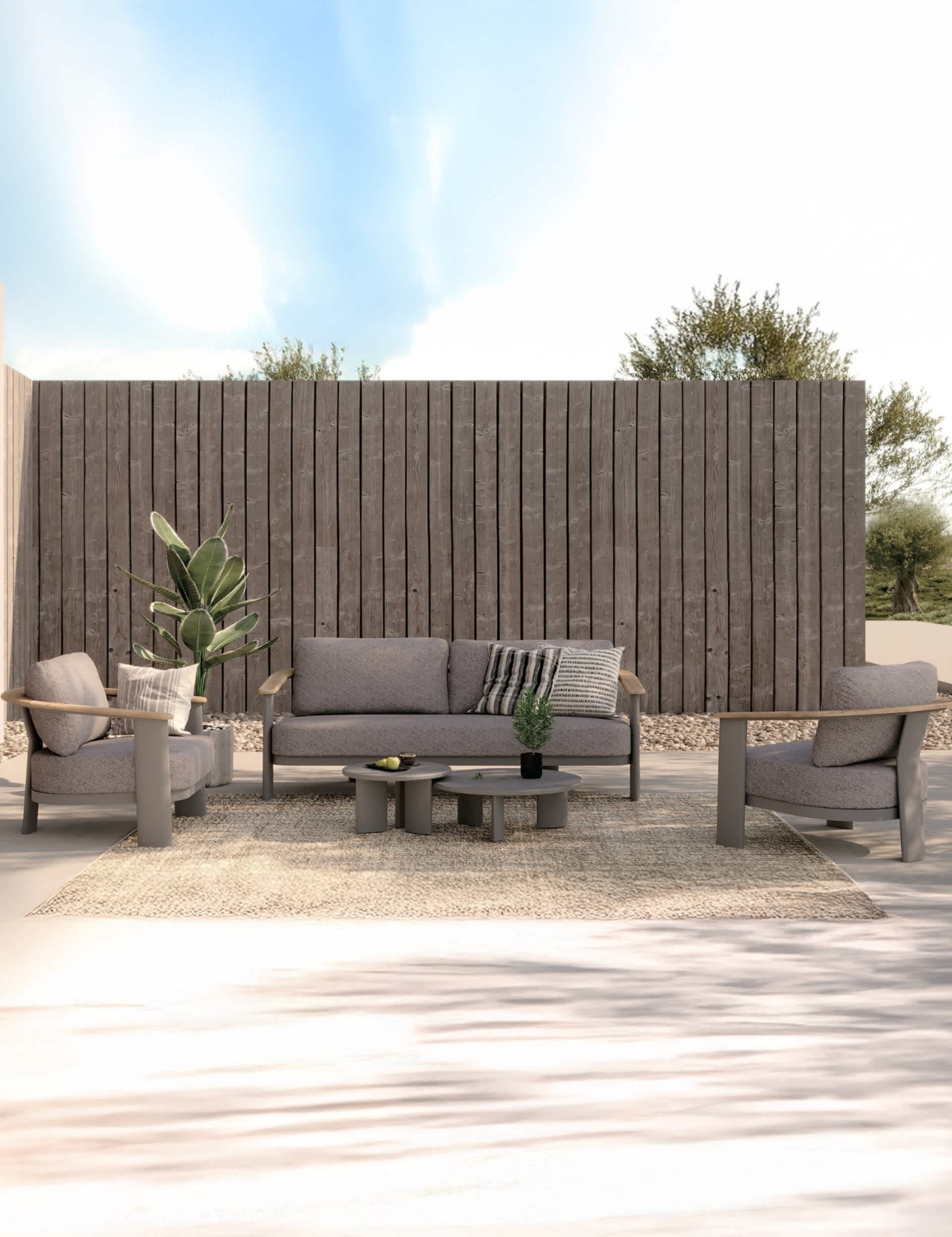 NAIA 5 Seater Lounge Set