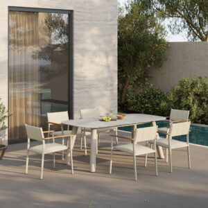 Nexo 6 Seater Dining Table and Chairs