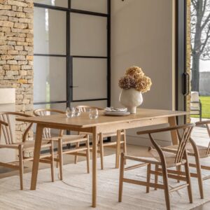 Nord 6-8 Seater Extending Dining Table
