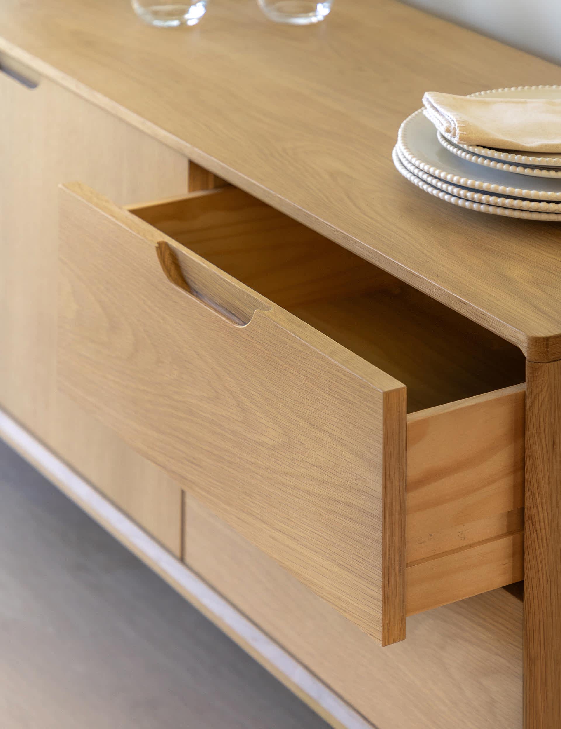 Nord Extra Large Low Sideboard - Image 2