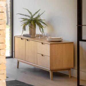 Nord Extra Large Low Sideboard