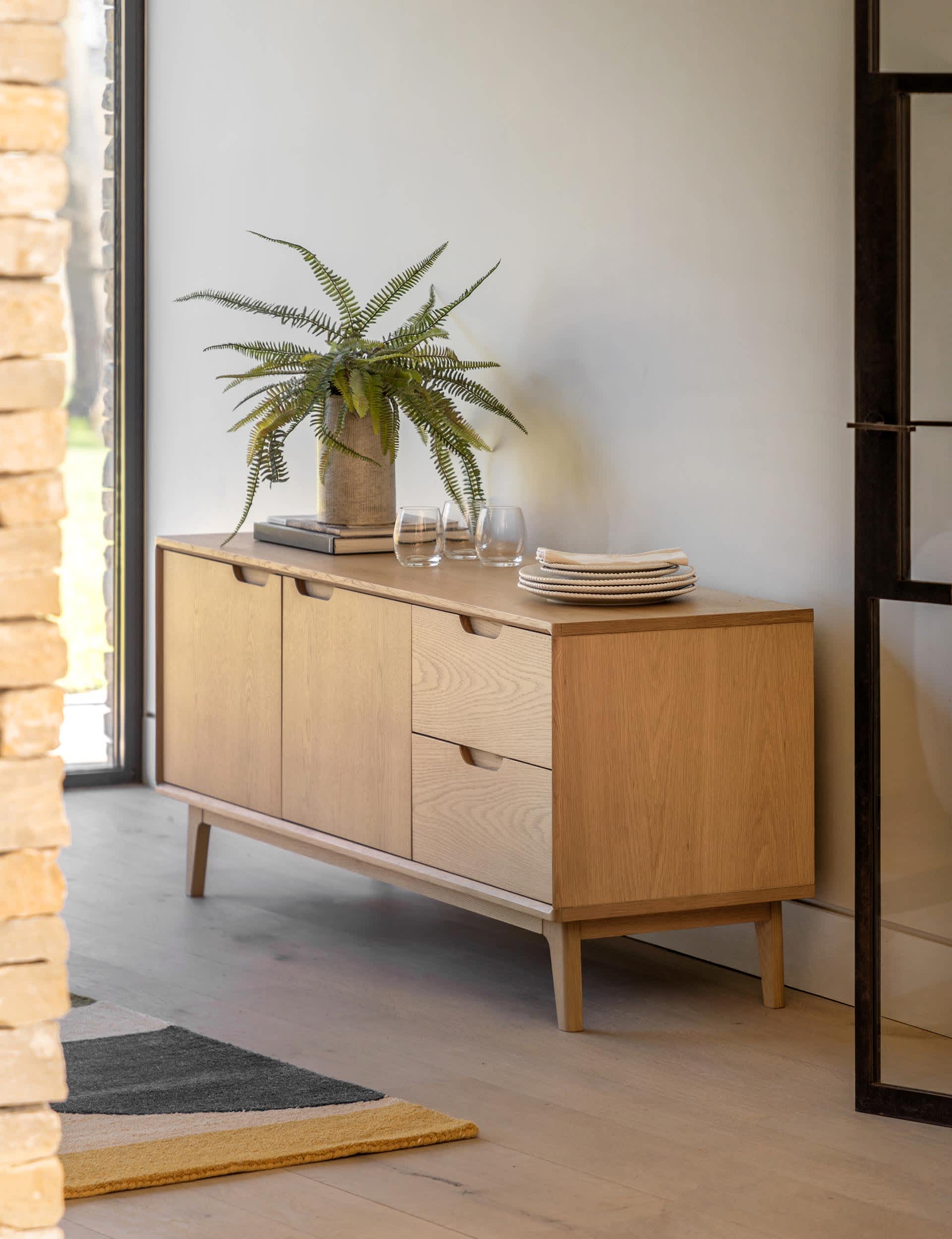 Nord Extra Large Low Sideboard