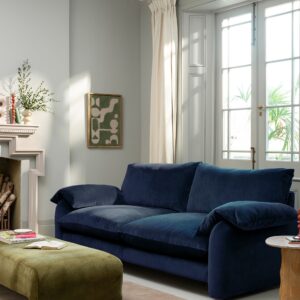 Orson Chenille Extra Large 3 Seater Sofa