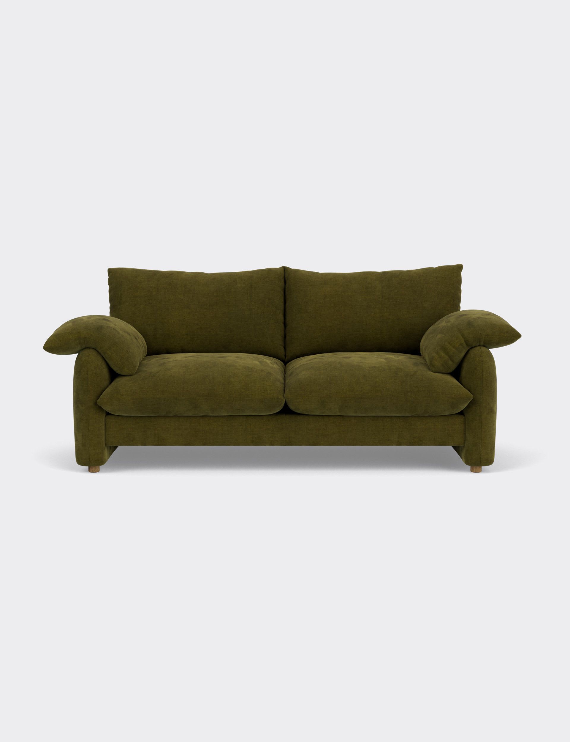Orson Chenille Extra Large 3 Seater Sofa - Image 2