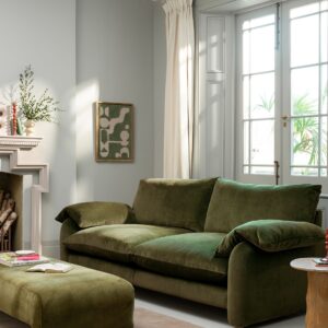 Orson Chenille Extra Large 3 Seater Sofa
