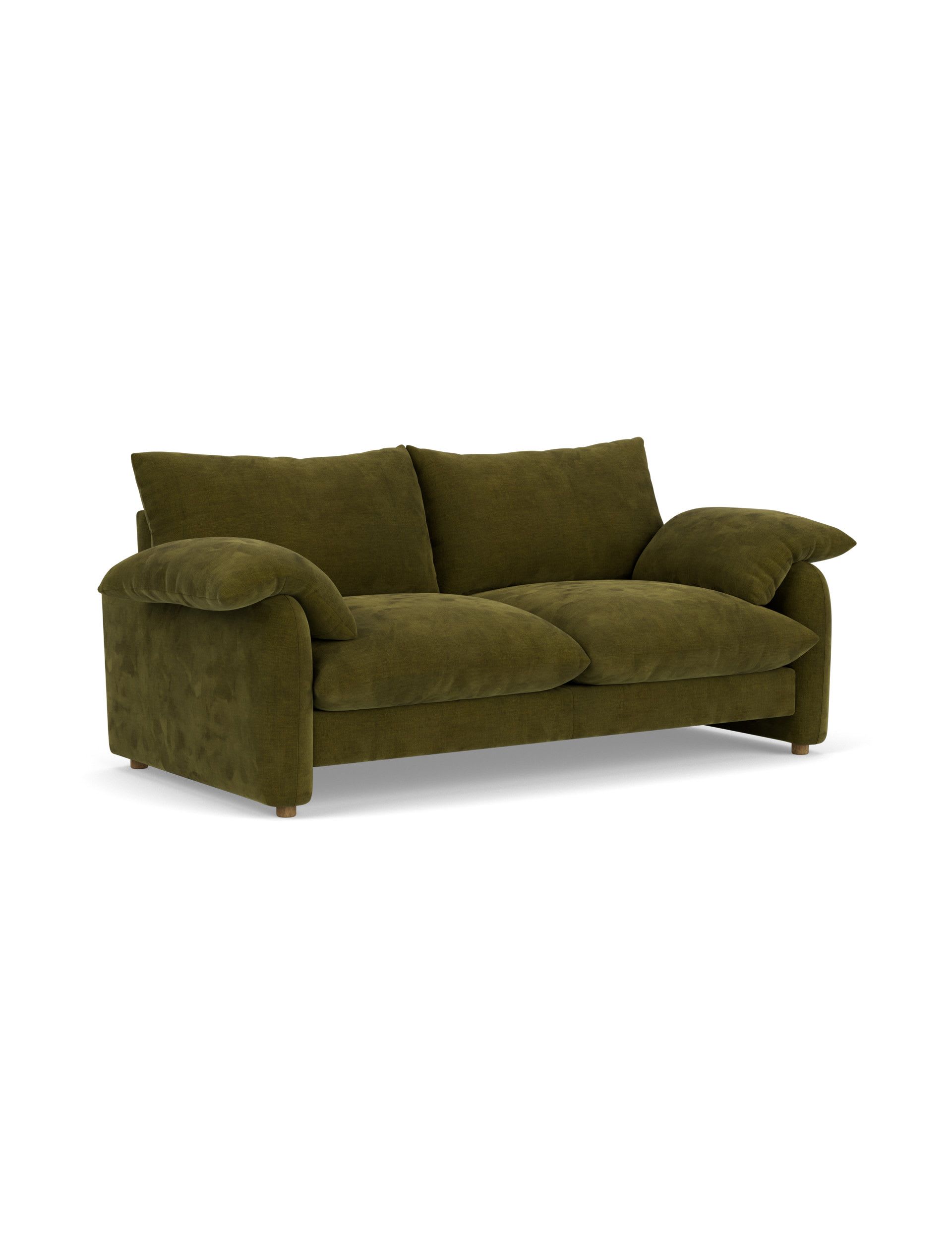 Orson Chenille Extra Large 3 Seater Sofa - Image 3