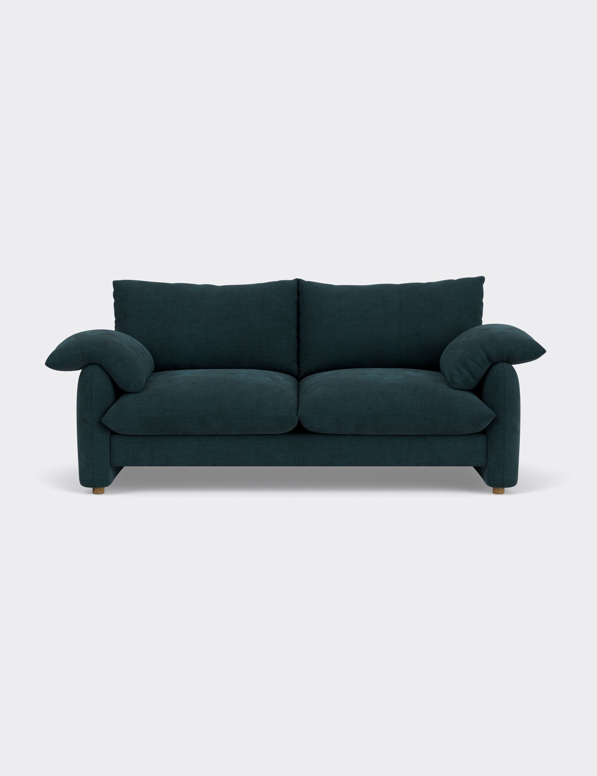 Orson Chenille Extra Large 3 Seater Sofa - Image 2