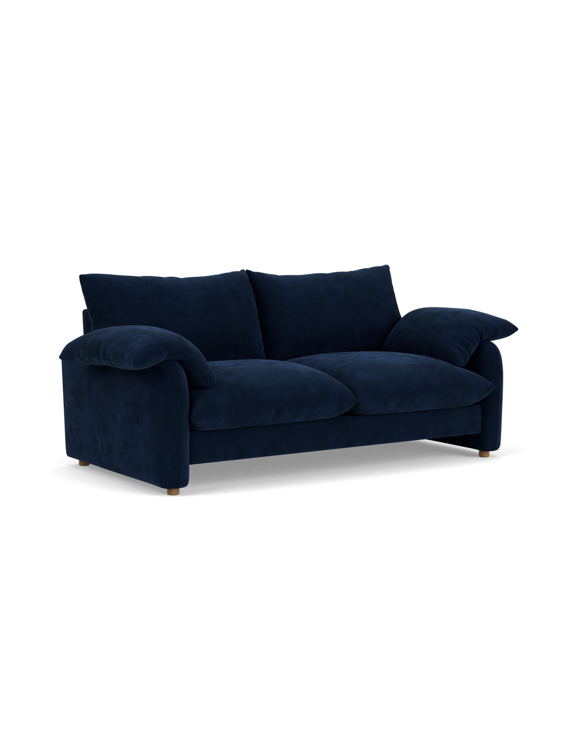 Orson Chenille Extra Large 3 Seater Sofa - Image 2