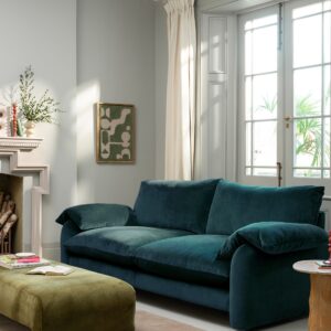 Orson Chenille Grand 4 Seater Sofa