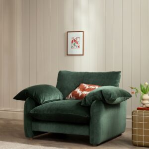 Orson Chenille Snuggle Chair