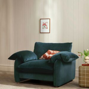 Orson Chenille Snuggle Chair