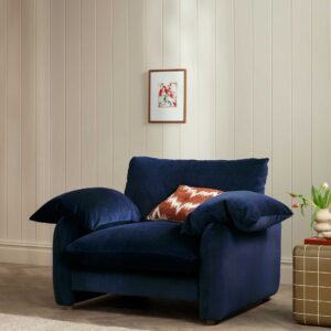Orson Chenille Snuggle Chair
