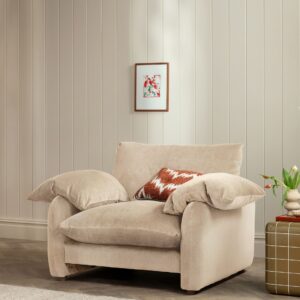 Orson Chenille Snuggle Chair