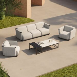 Oryn 5 Seater Garden Lounge Set