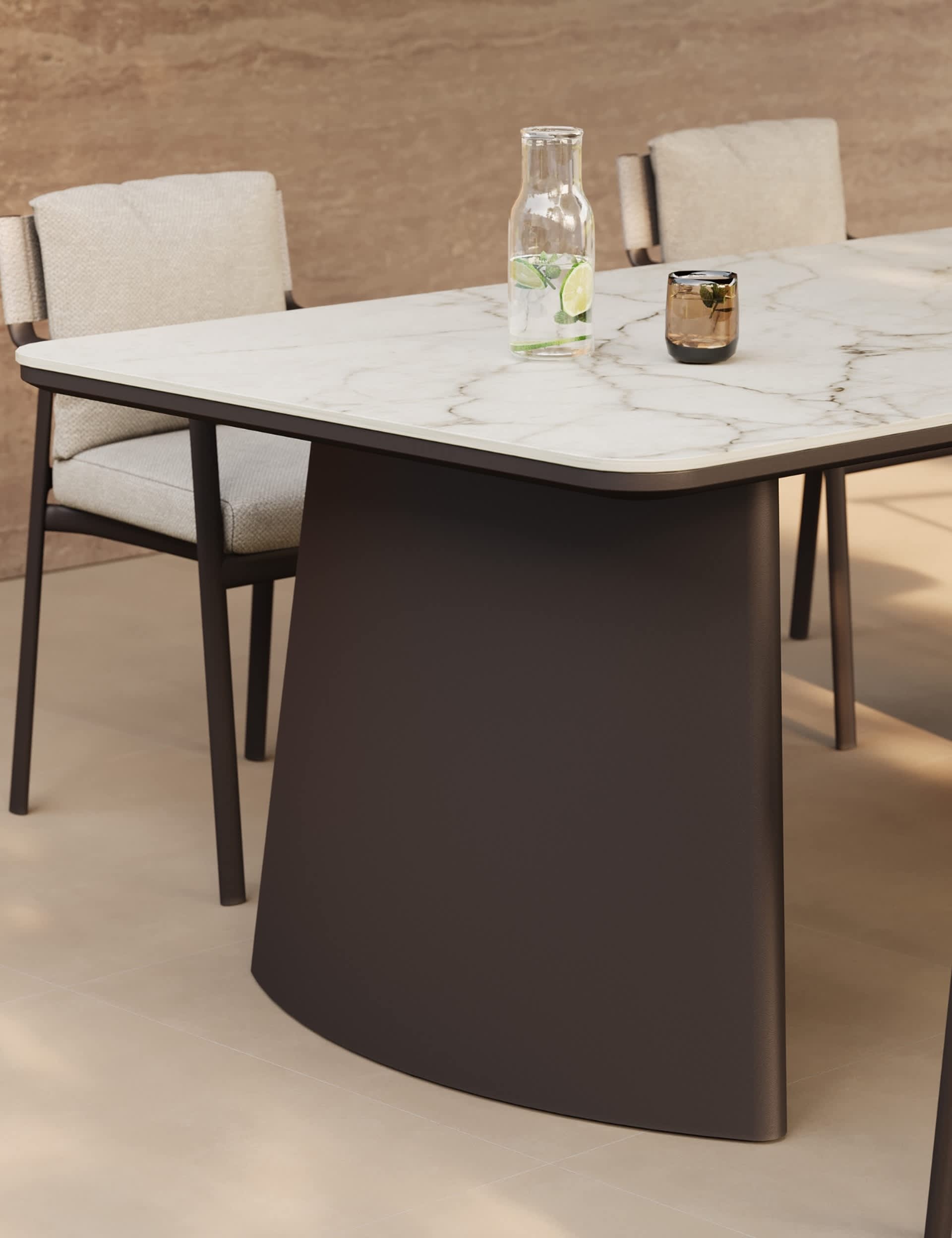 Oryn 6 Seater Garden Dining Set - Image 2