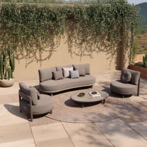 Oslo 5 Seater Garden Lounge Set