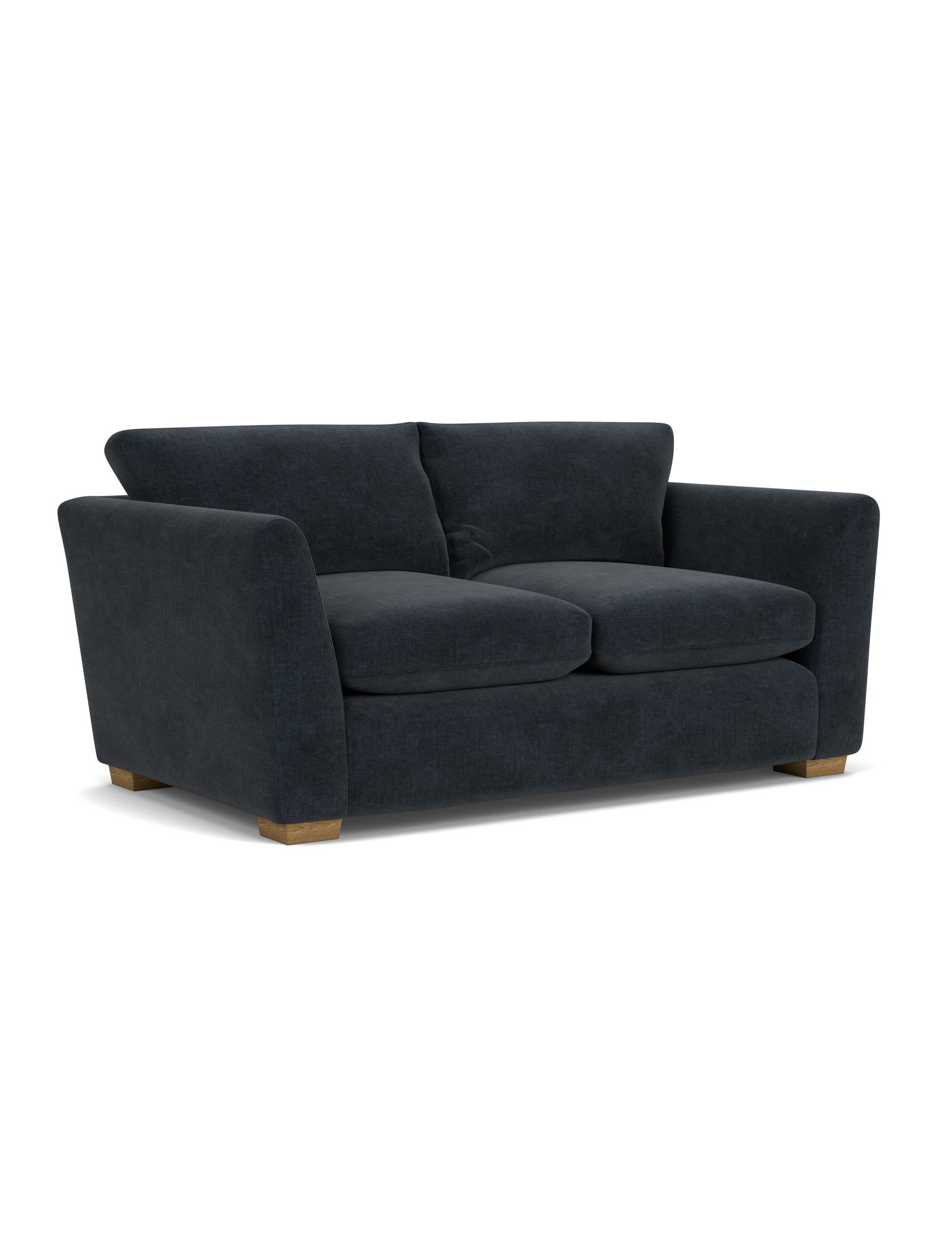 Palmer Textured Chenille 2 Seater Sofa - Image 2