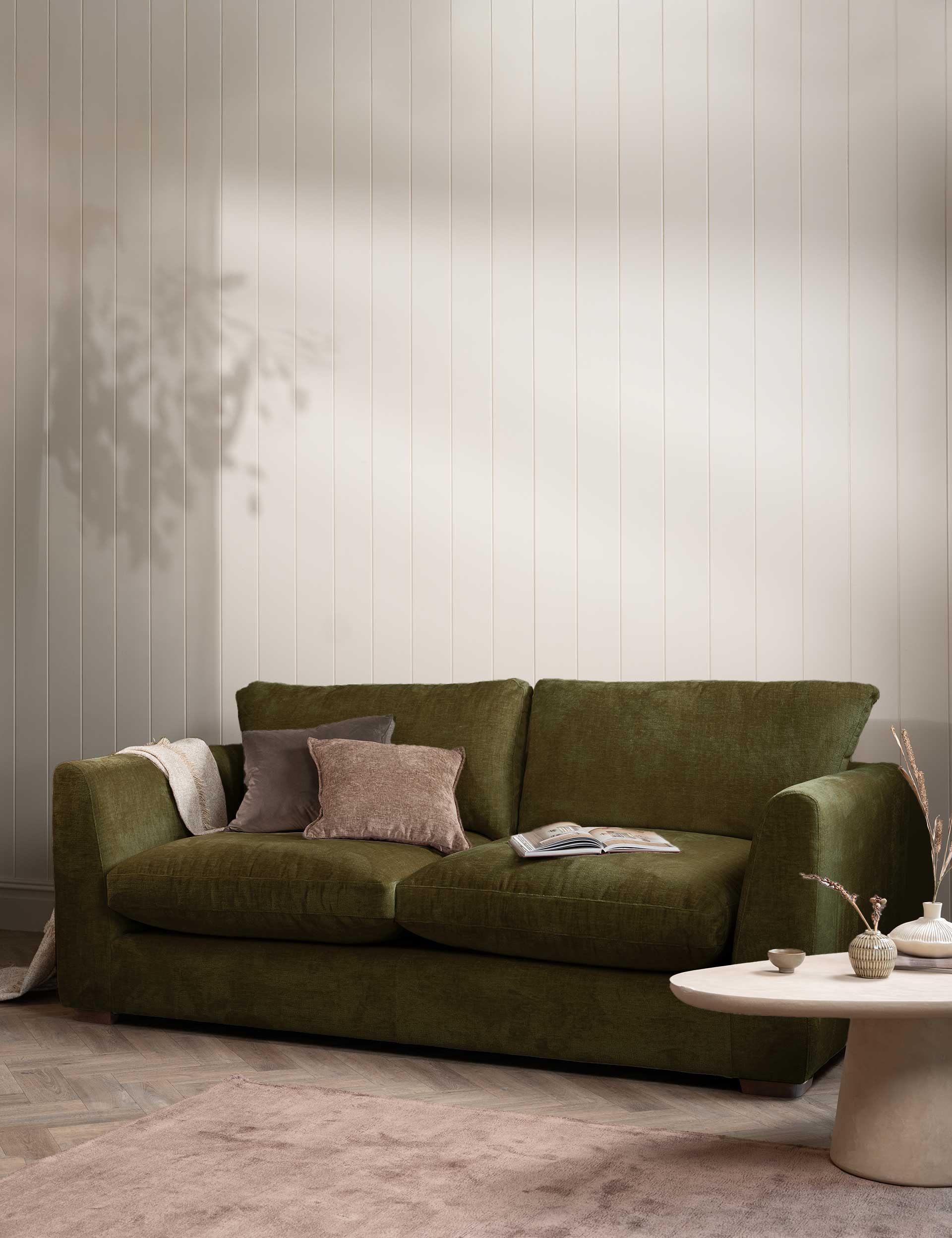 Palmer Textured Chenille 2 Seater Sofa