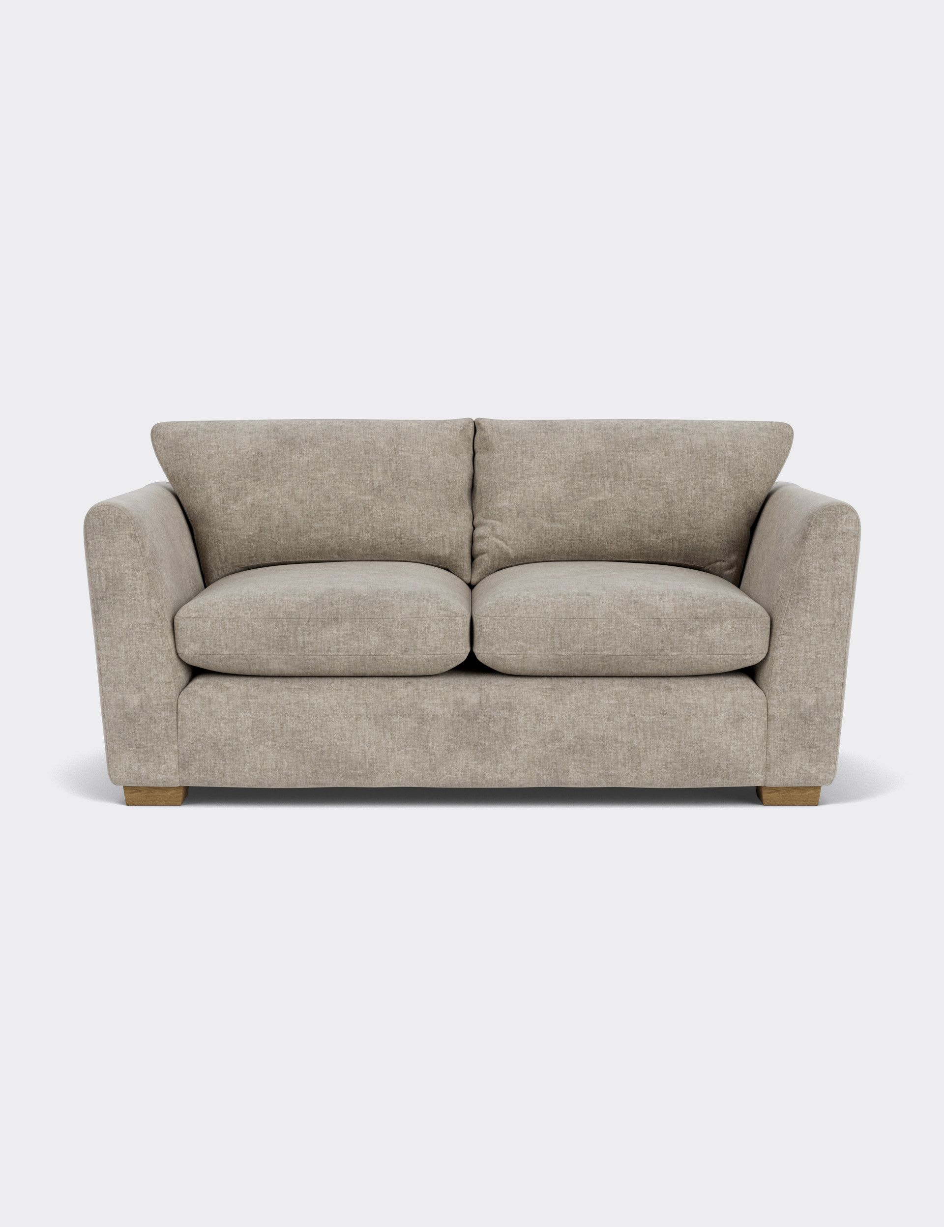 Palmer Textured Chenille 2 Seater Sofa - Image 2