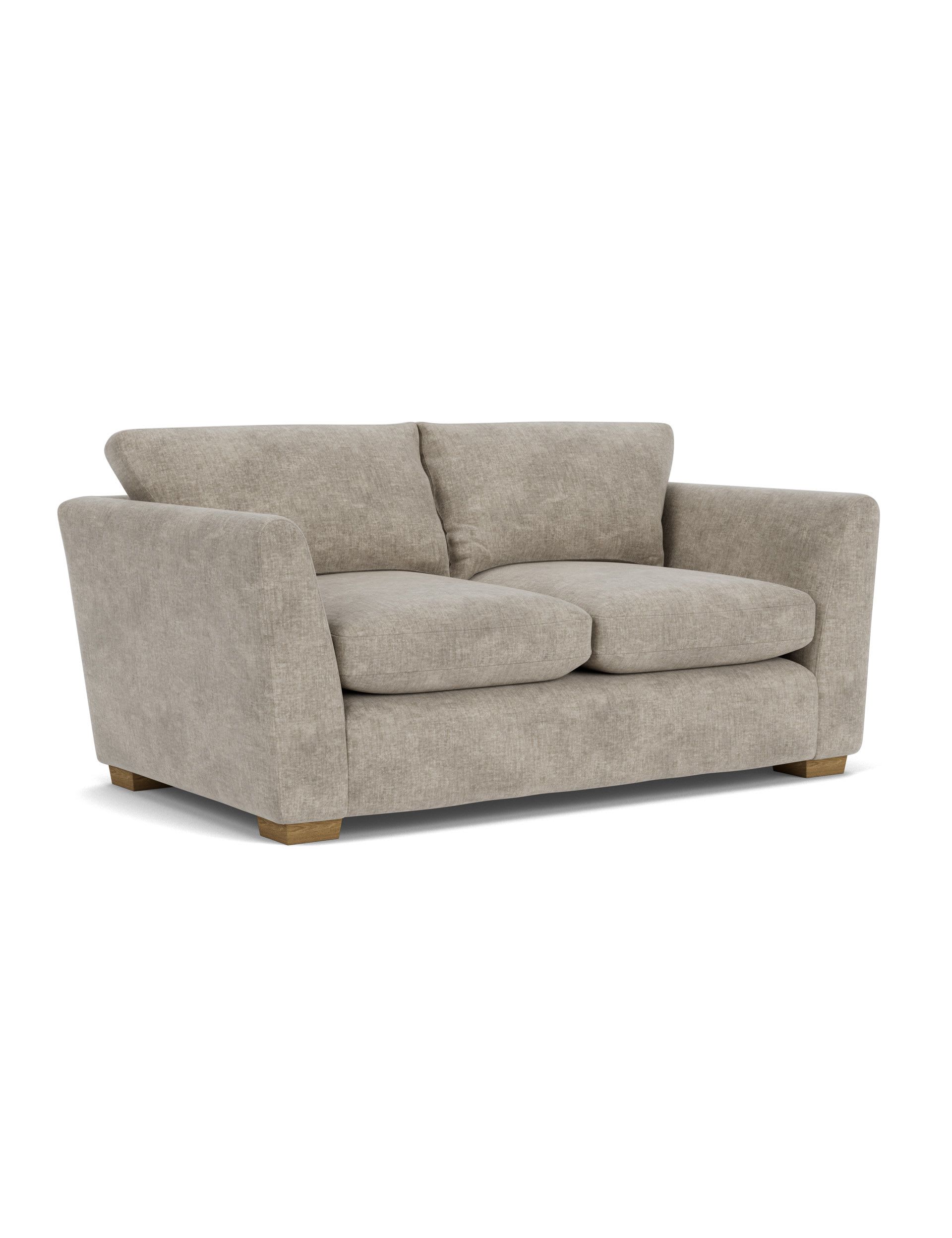 Palmer Textured Chenille 2 Seater Sofa - Image 3