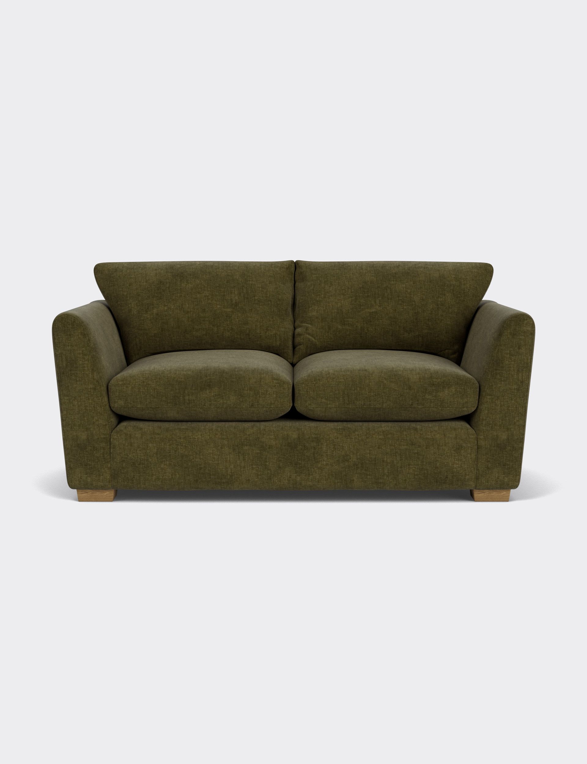 Palmer Textured Chenille 2 Seater Sofa - Image 2
