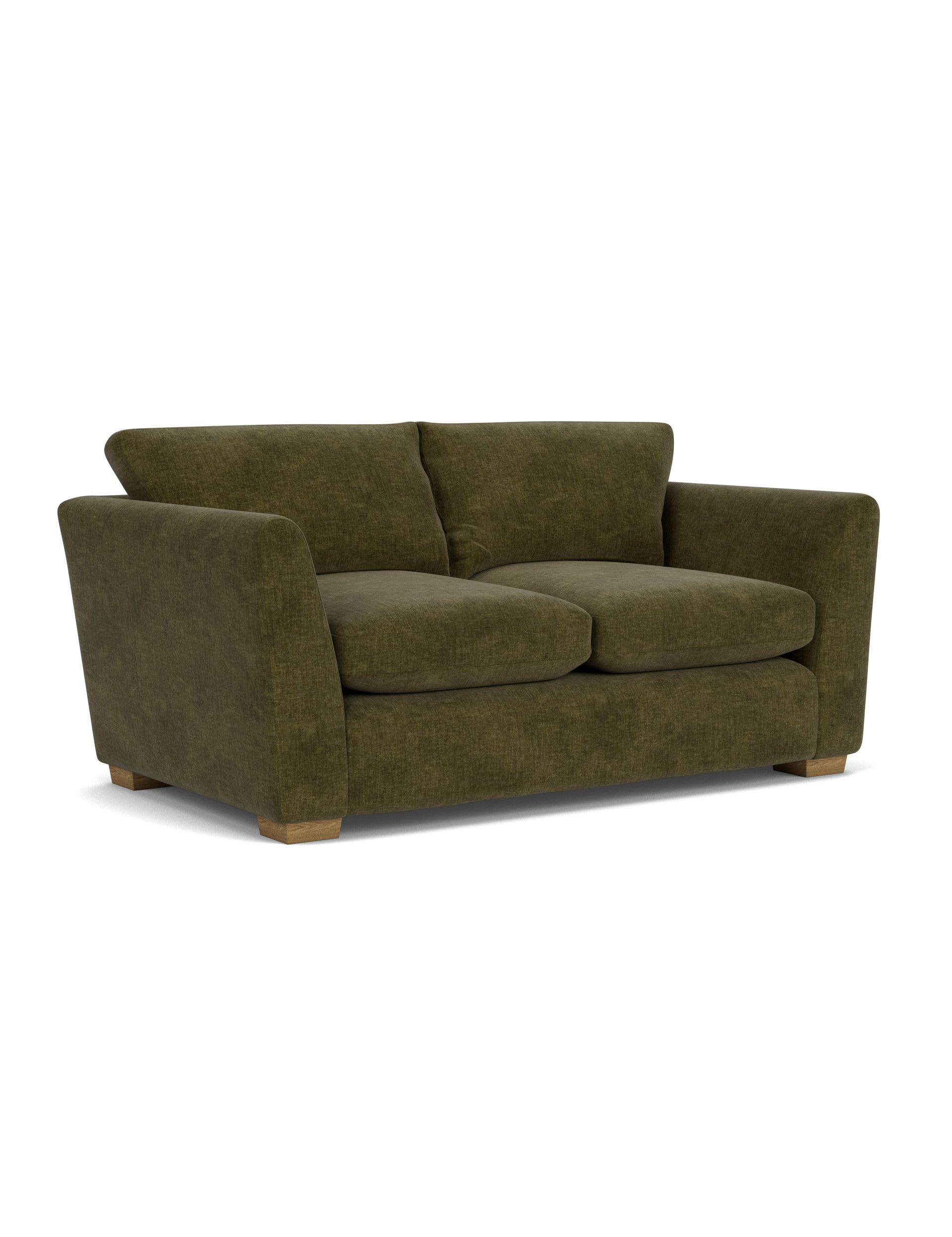 Palmer Textured Chenille 2 Seater Sofa - Image 3