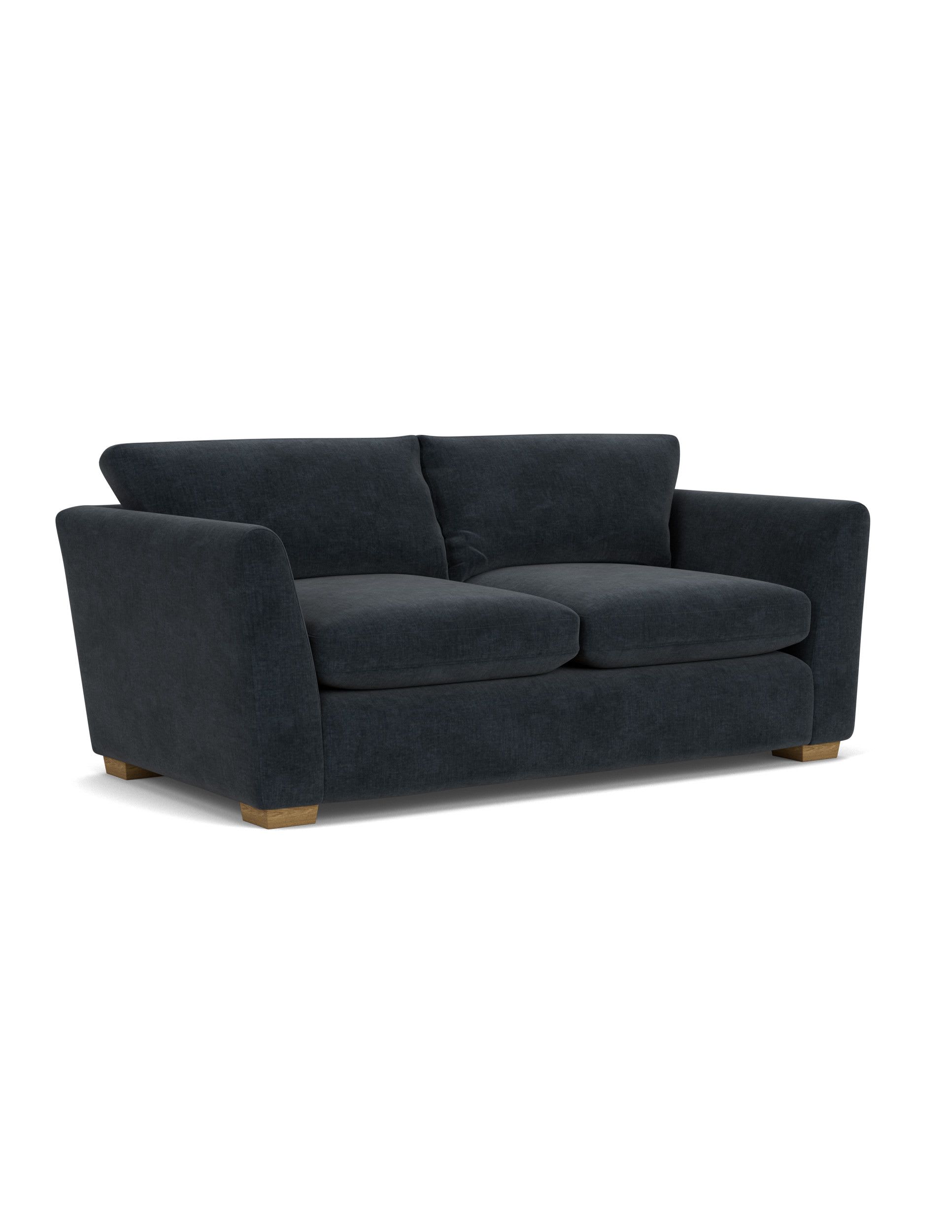 Palmer Textured Chenille 3 Seater Sofa - Image 2