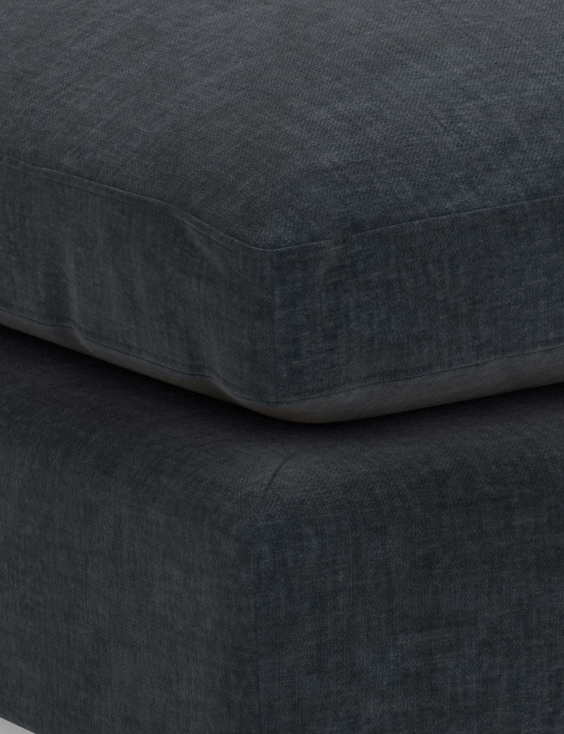 Palmer Textured Chenille Footstool - Image 3