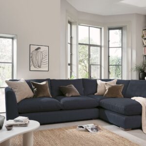 Palmer Textured Chenille Right Hand Corner Sofa