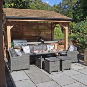 Paris 7 Seater Dining Set