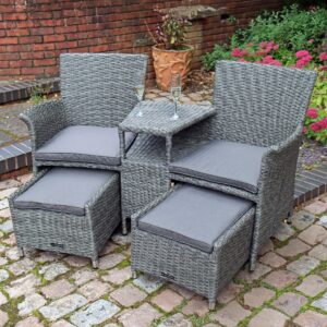 Paris Companion Chairs With Table