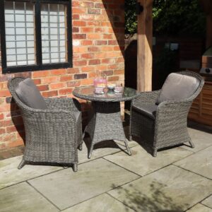 Paris Imperial 2 Seater Bistro Set