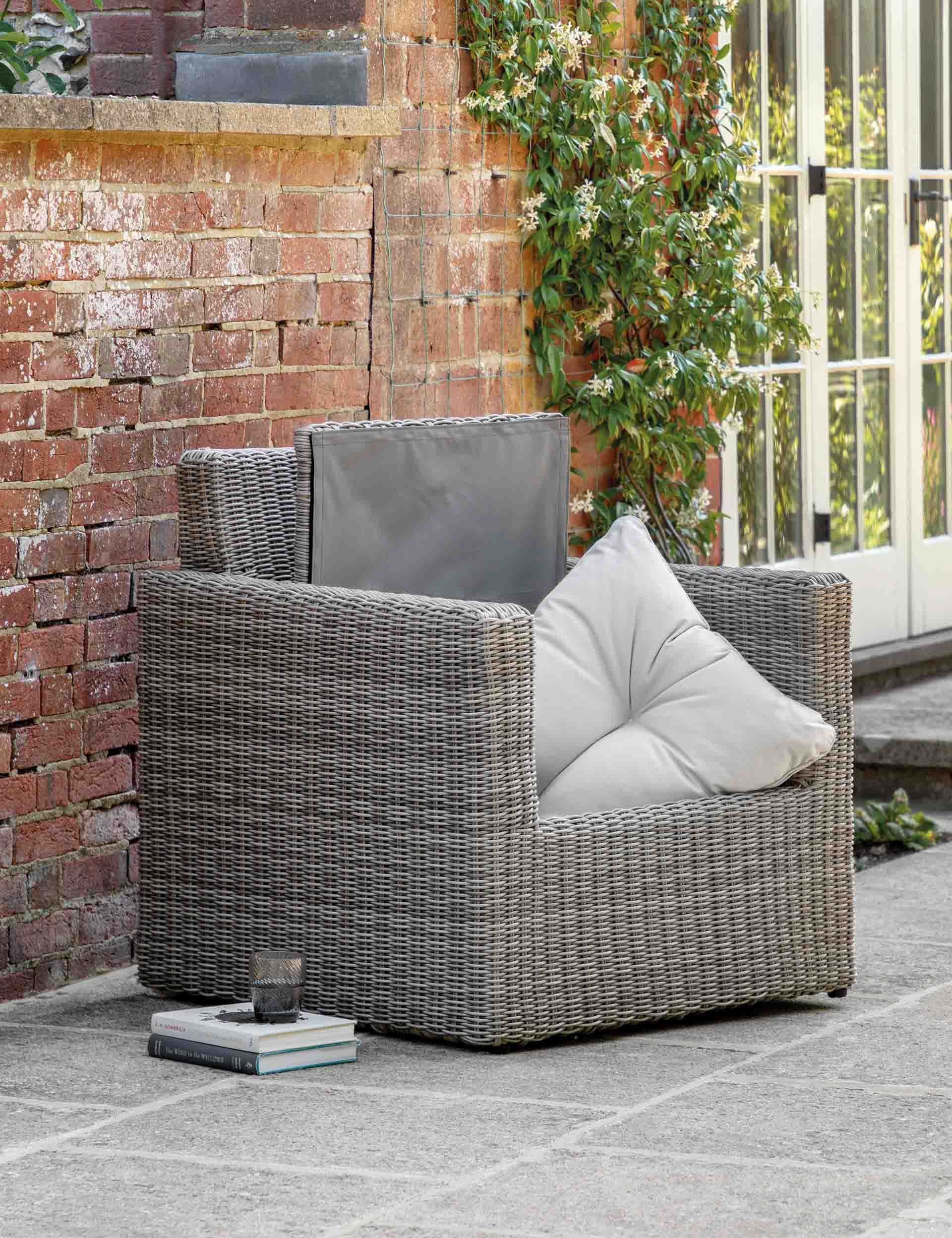 Porto Storage Garden Chair - Image 3
