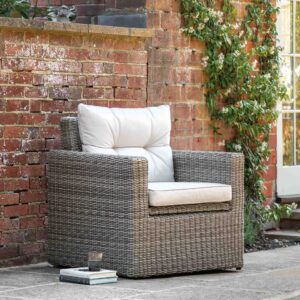 Porto Storage Garden Chair