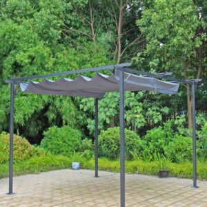 Prague 3.5m x 3.5m Pergola Gazebo