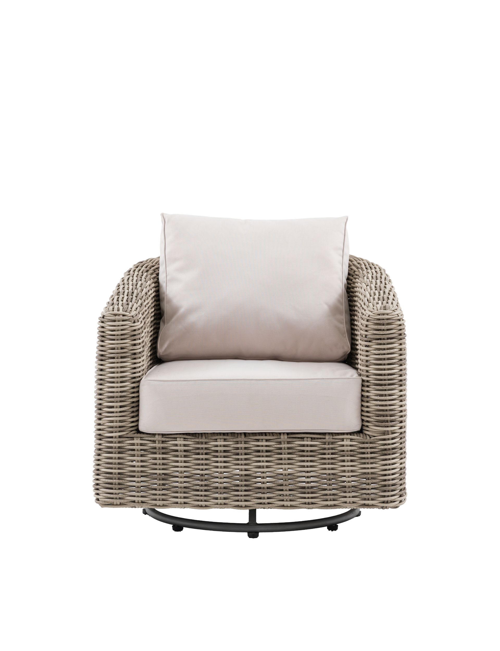 Ragusa Swivel Outdoor Chair - Image 2