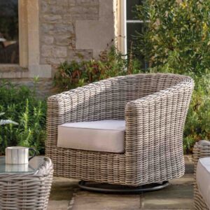 Ragusa Swivel Outdoor Chair