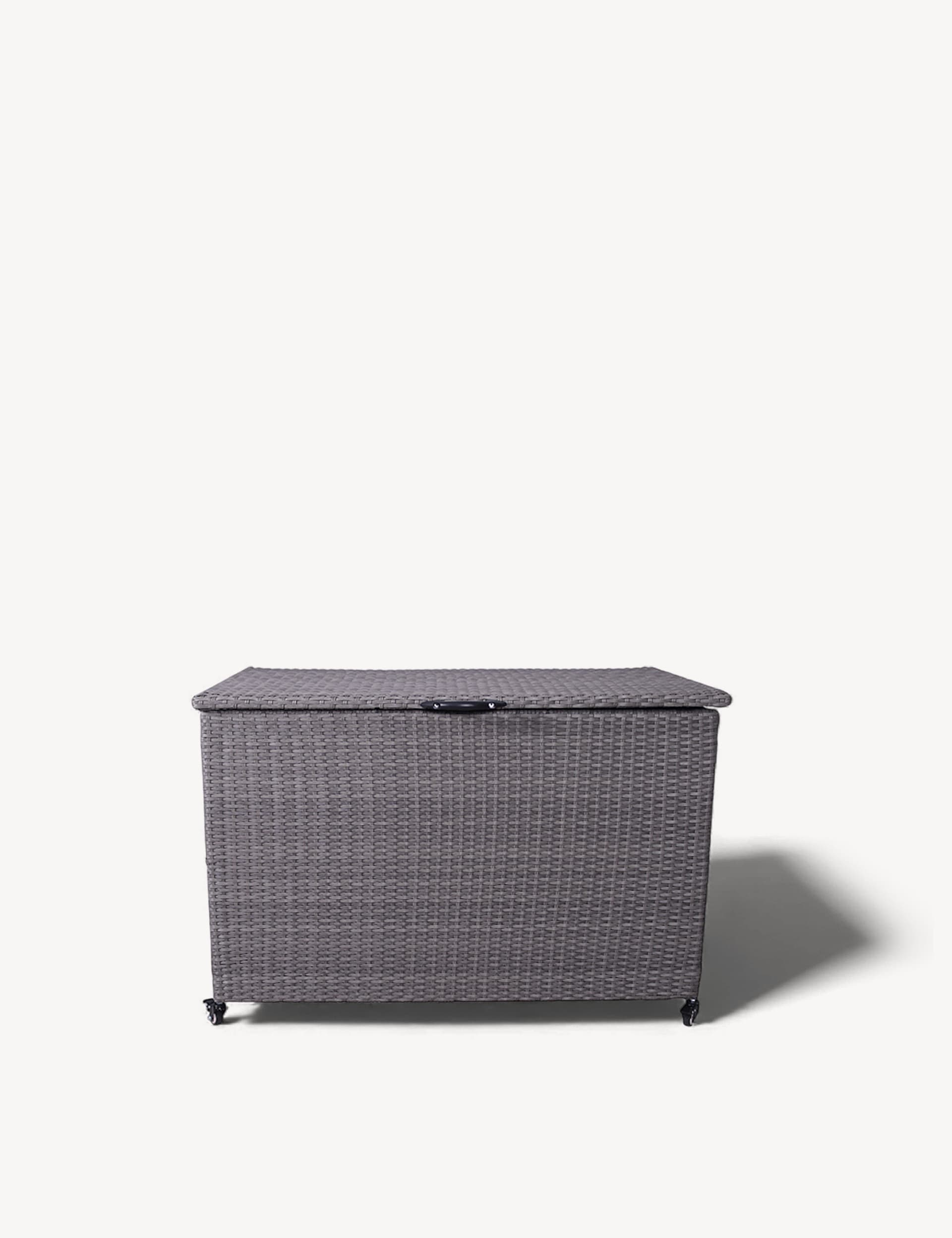 Rattan Cushion Storage Box 510L - Image 2