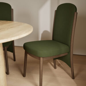 Set of 2 Blair Velvet Dining Chairs